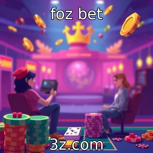Análise do comportamento dos consumidores em jogos de azar - foz bet