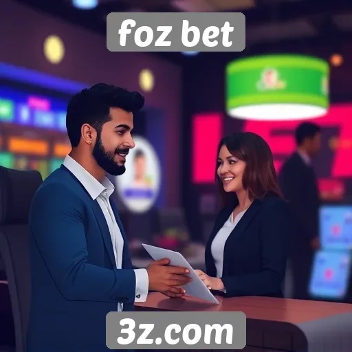 Qualidade do atendimento ao cliente em Foz Bet