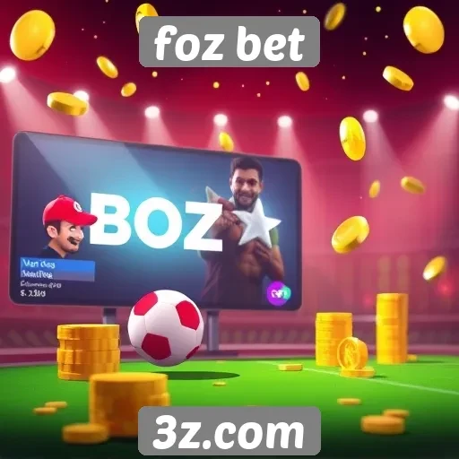Novidades no sistema de bônus do Foz Bet