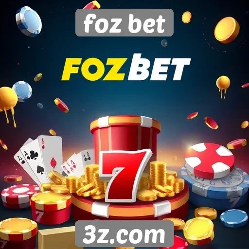 Foz Bet apresenta novos jogos de cassino online