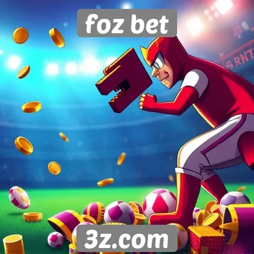 Foz Bet aposta em diversidade de jogos online