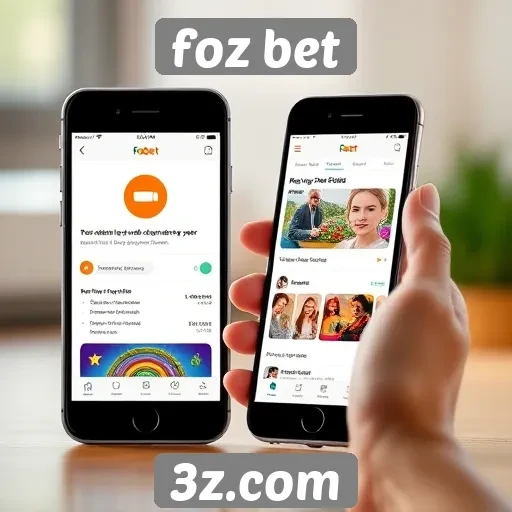 Acessibilidade do Foz Bet em dispositivos móveis