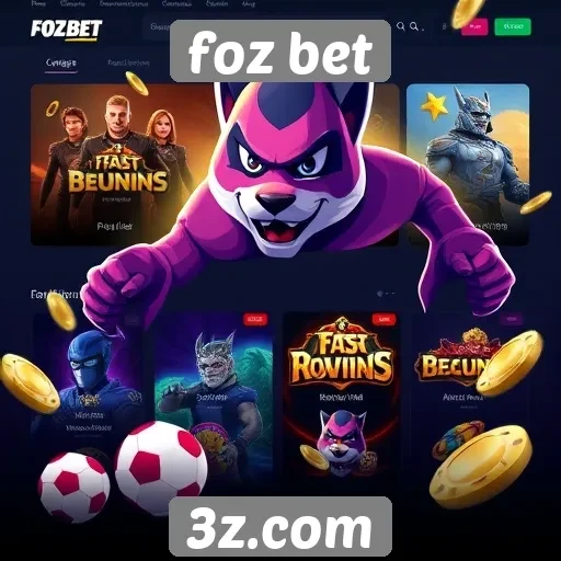 Foz Bet disponibiliza novas opções de jogos online