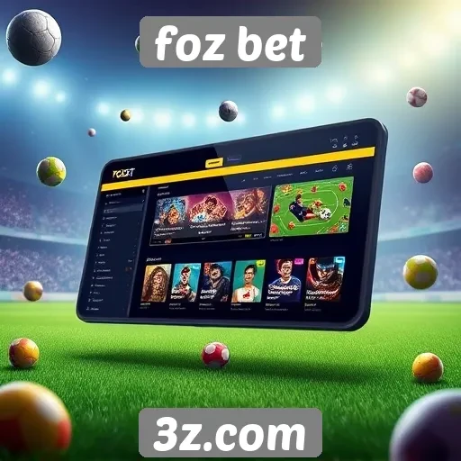 Foz Bet apresenta novas funcionalidades para usuários