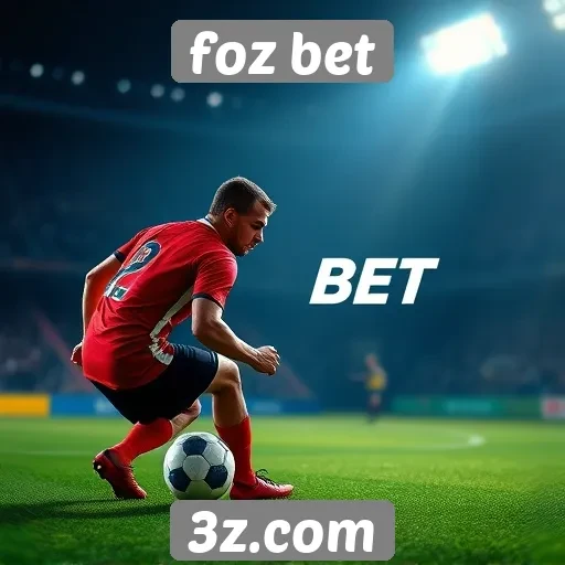 Apostas esportivas no Foz Bet atraem novos usuários